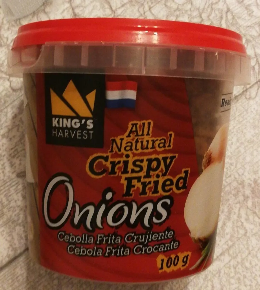 Crispy Fried Onions