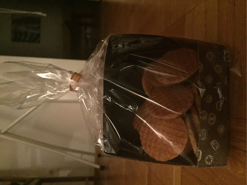 Roomboterstroopwafels