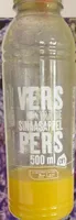 Vers van de sinaasappel pers