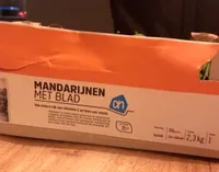 Mandarijnen met blad