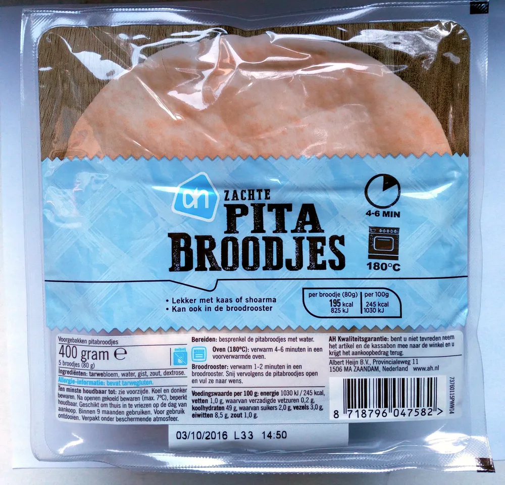 Pita Broodjes