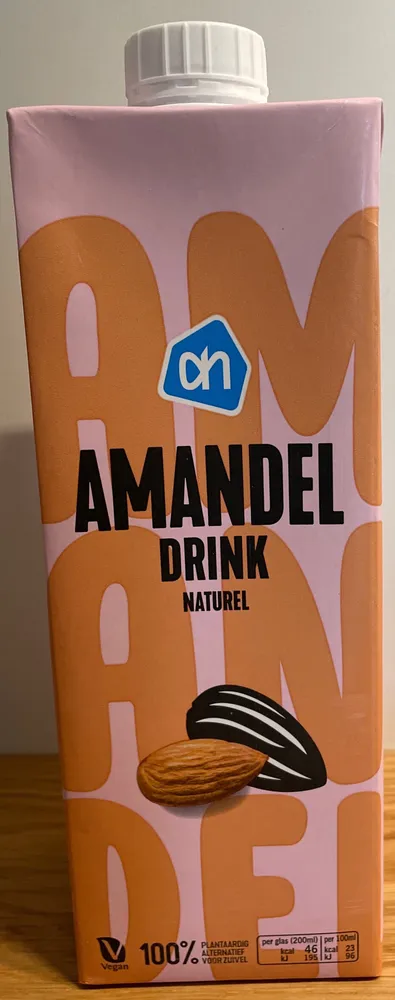 Amandeldrink natural