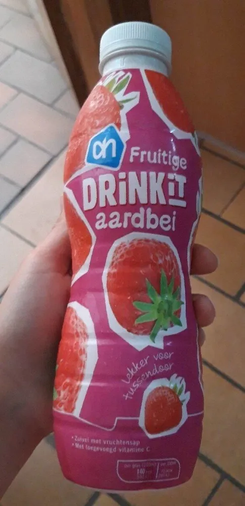 Yaourt à boire Fraise
