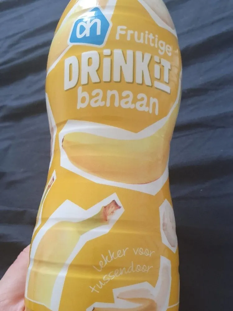 Fruitige drink it banaan