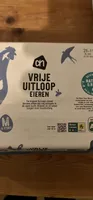 Vrije uitloop eieren M