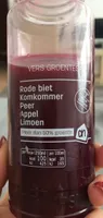 Vers groentensap Rode biet, komkommer,peer,appel en limoen