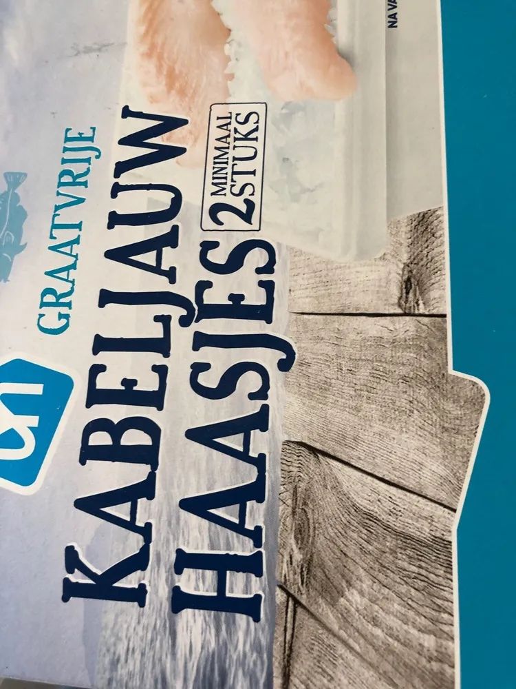 AH Kabeljauwhaasje