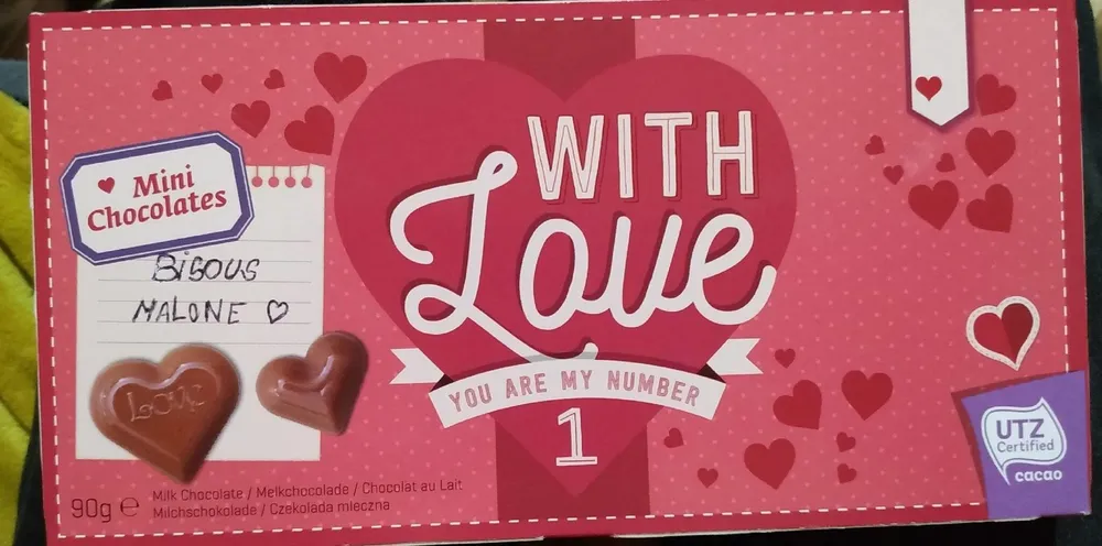Mini chocolat - With LOVE