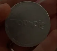 moonpig chocolate coins