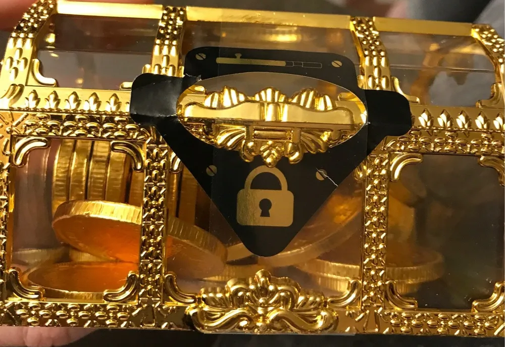 Pirate Gold Jewelery box