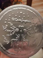 Moneda de chocolate