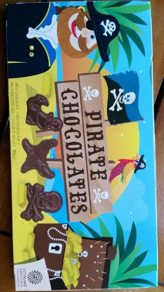 Pirate chocolates