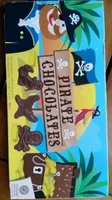 Pirate chocolates