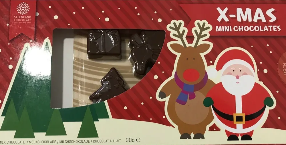 X-Mas Mini Chocolates