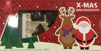 X-Mas Mini Chocolates