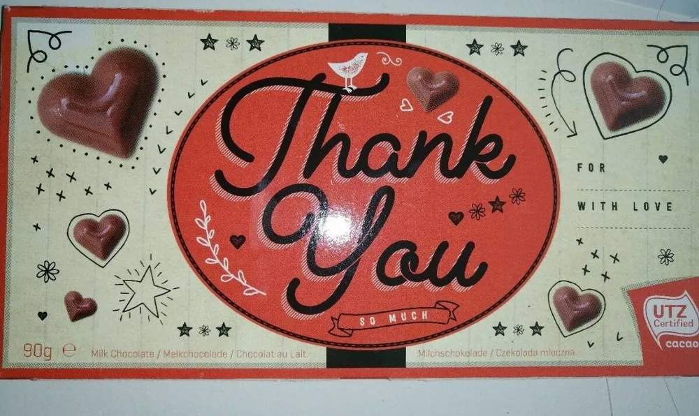 Chocolat Thank You
