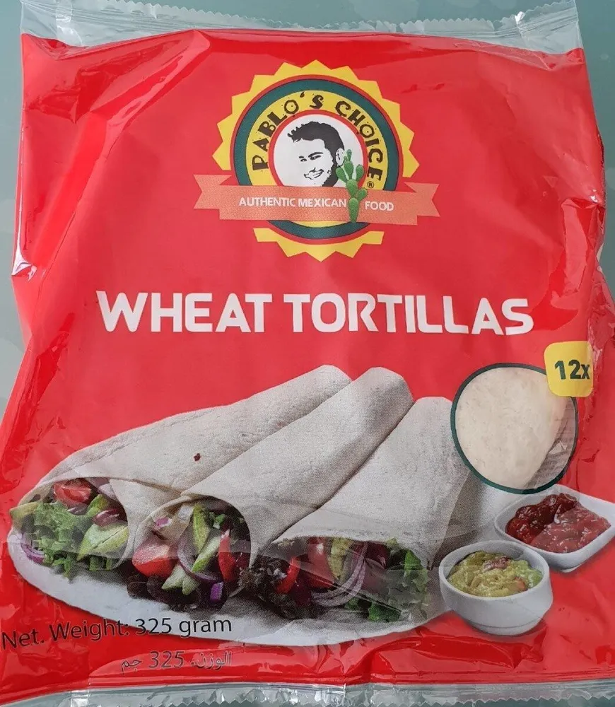 Wheat tortillas