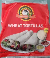 Wheat tortillas