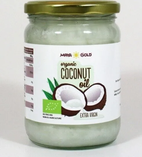 Aceite Coco Virgen Extra 450GR. Maya Glod