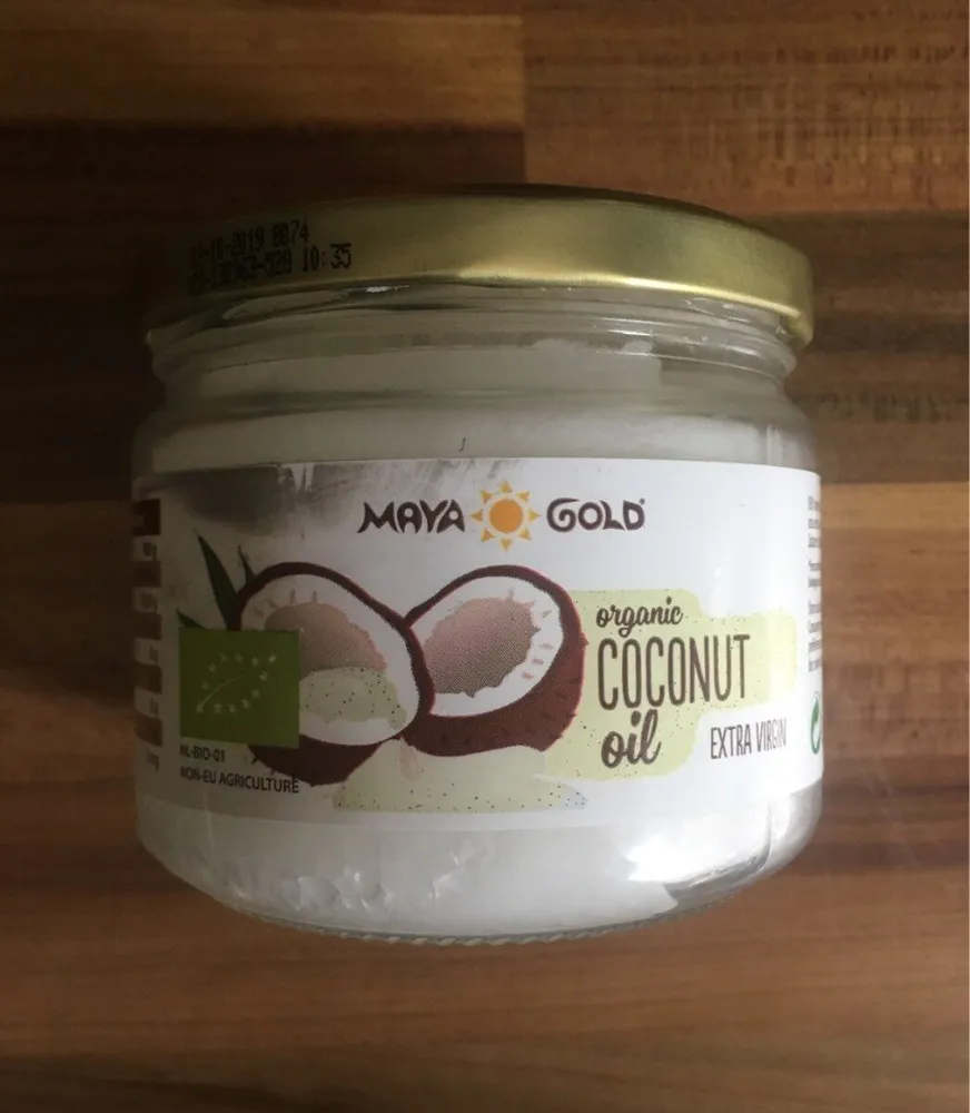 Organic coconut oil