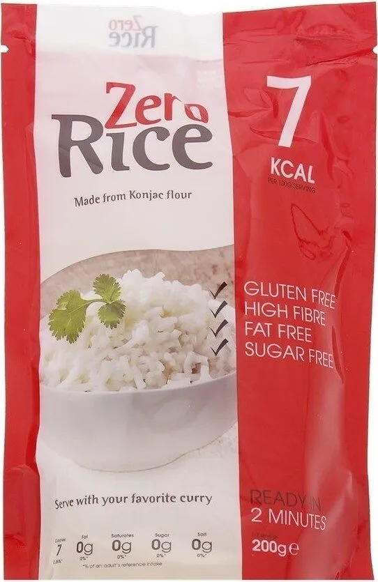 Zero Rice Konjak
