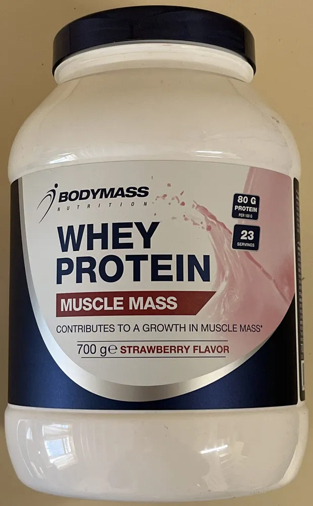Whey Protein Strawberry flavor