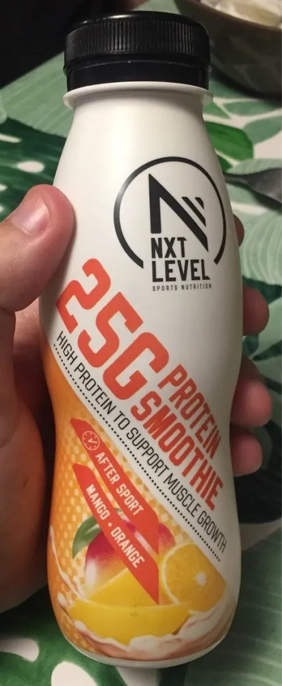 Protein smoothie