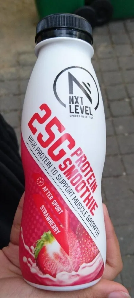 Nxt level protein smoothie