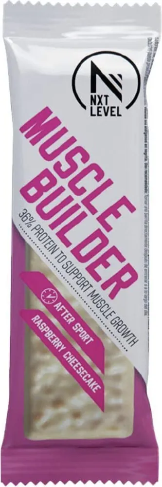 Muscle Builder Raspberry Cheescake