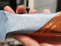 Body toner after sport caramel