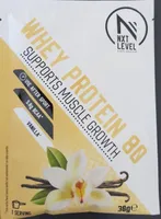 Whey isolate 80 vanille