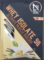Whey isolate 90 vanille