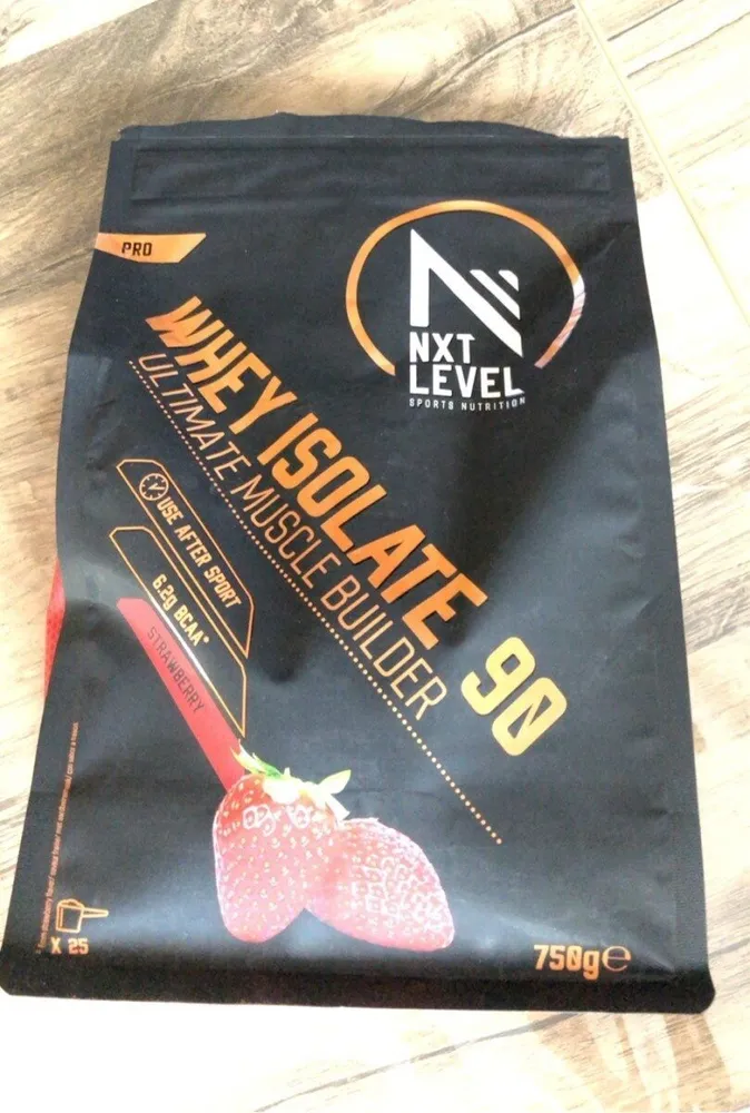 Whey Isolate 90 Strawberry
