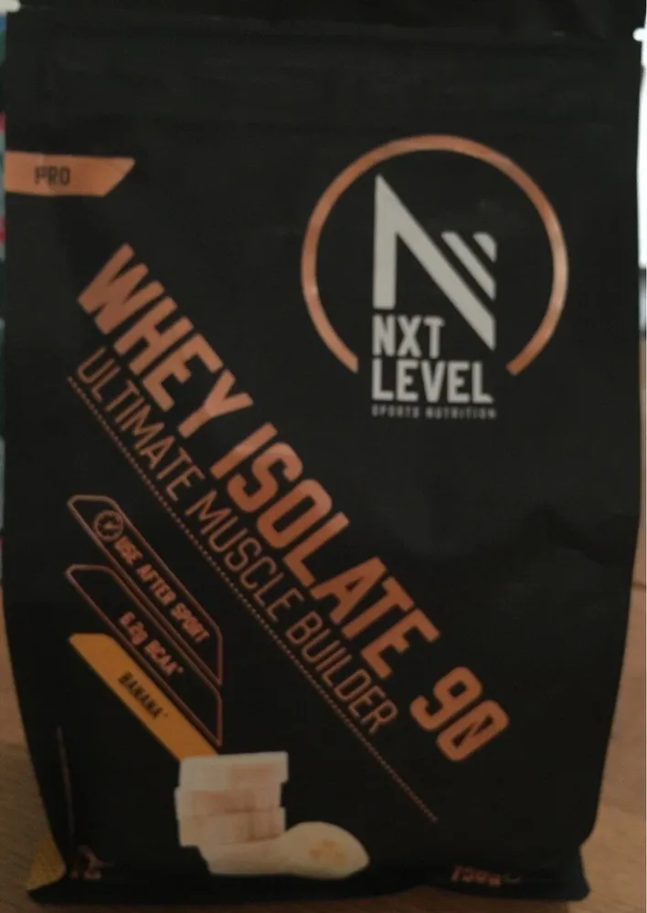 Whey isolate 90