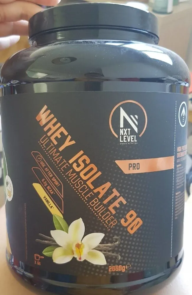 Whey Isolate 90 Vanille