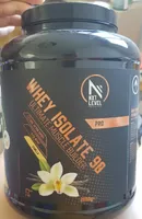Whey Isolate 90 Vanille