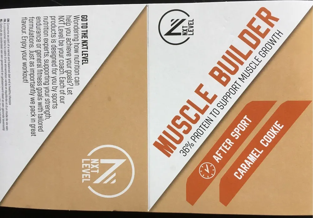 Muscle Builder Caramel Cookie