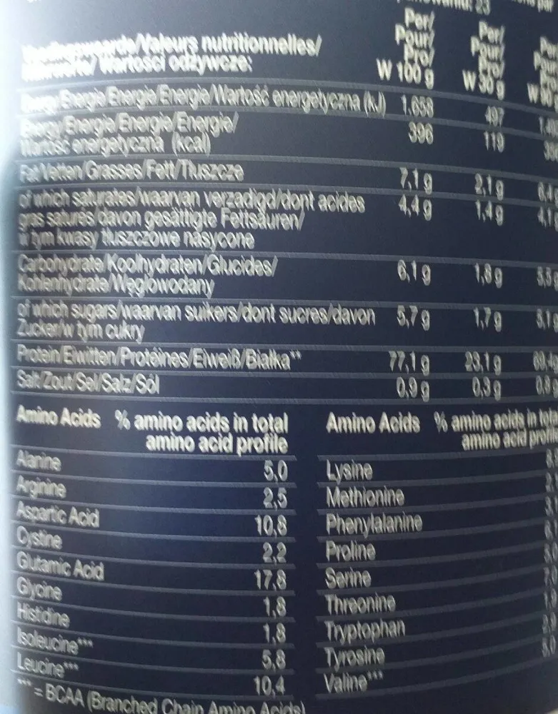 Whey protéine