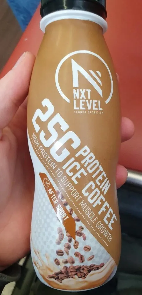 25G protein ice coffee