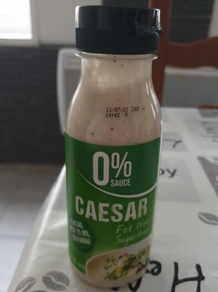 Sauce 0% Caesar Action
