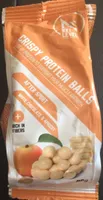 Crispy protein balls