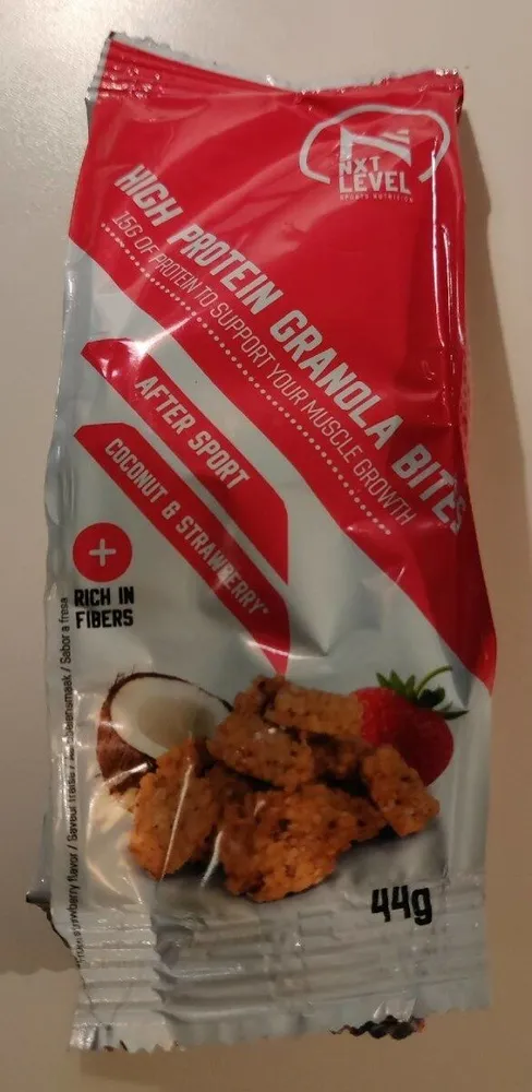 High Protein Granola Bites