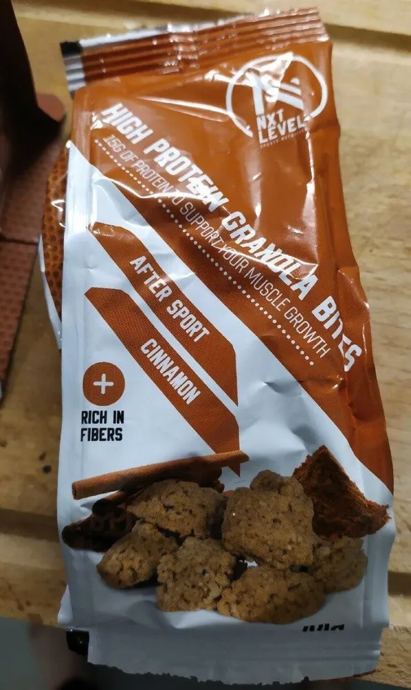 High Protein Granola BITES