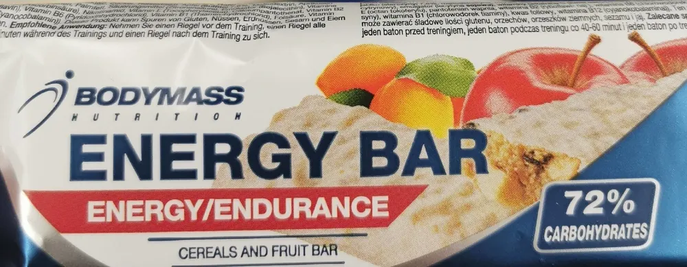 Energy bar bodymass