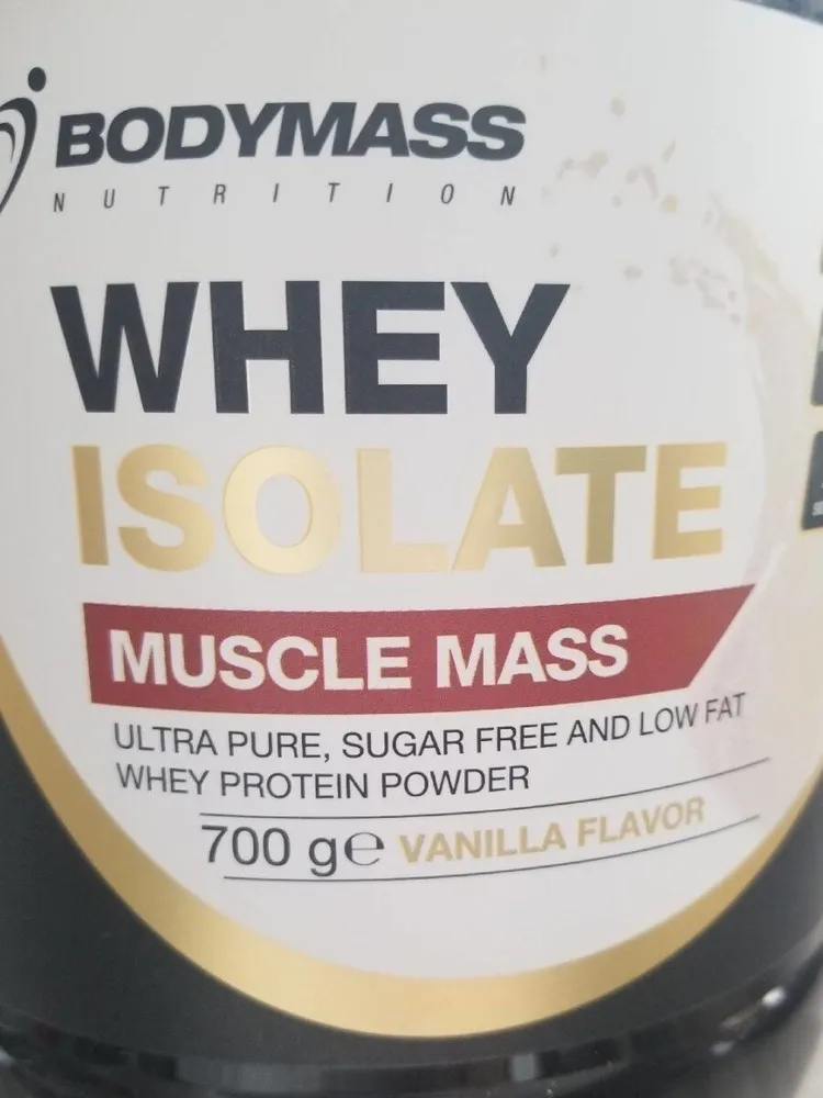 Whey isolate