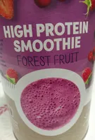 High protein smoothie forest fruit