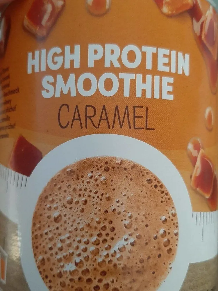 High protein smoothie