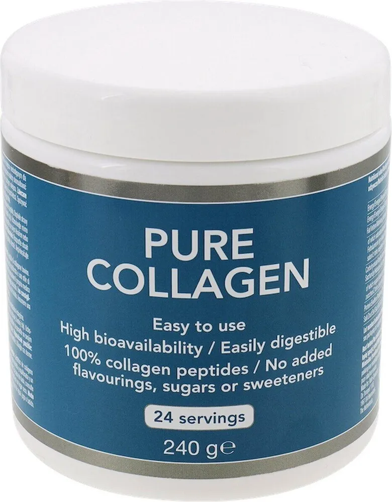 Pure collagen