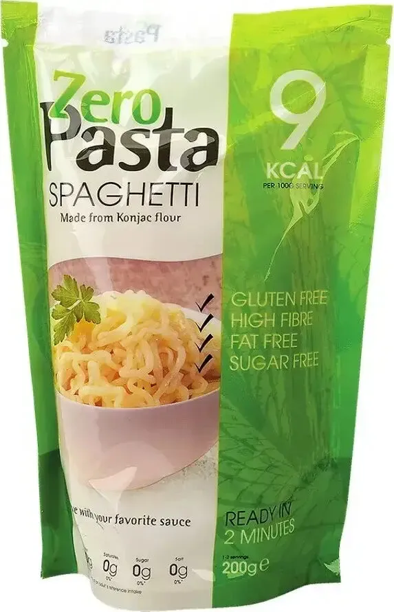 Zero Pasta Spaghetti