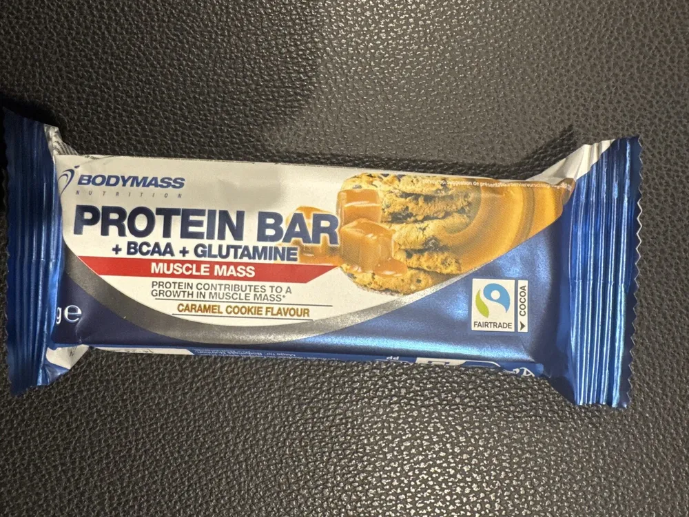Protein Bar + BCAA + Glutamine Caramel Cookie Flavour